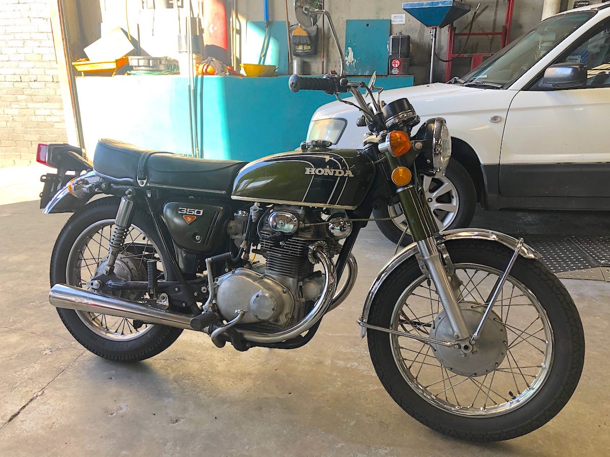 honda cb350