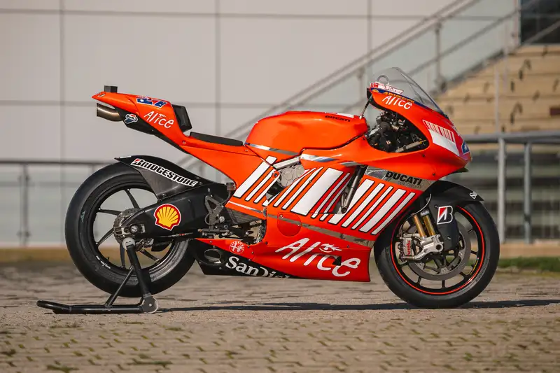 stoner ducati