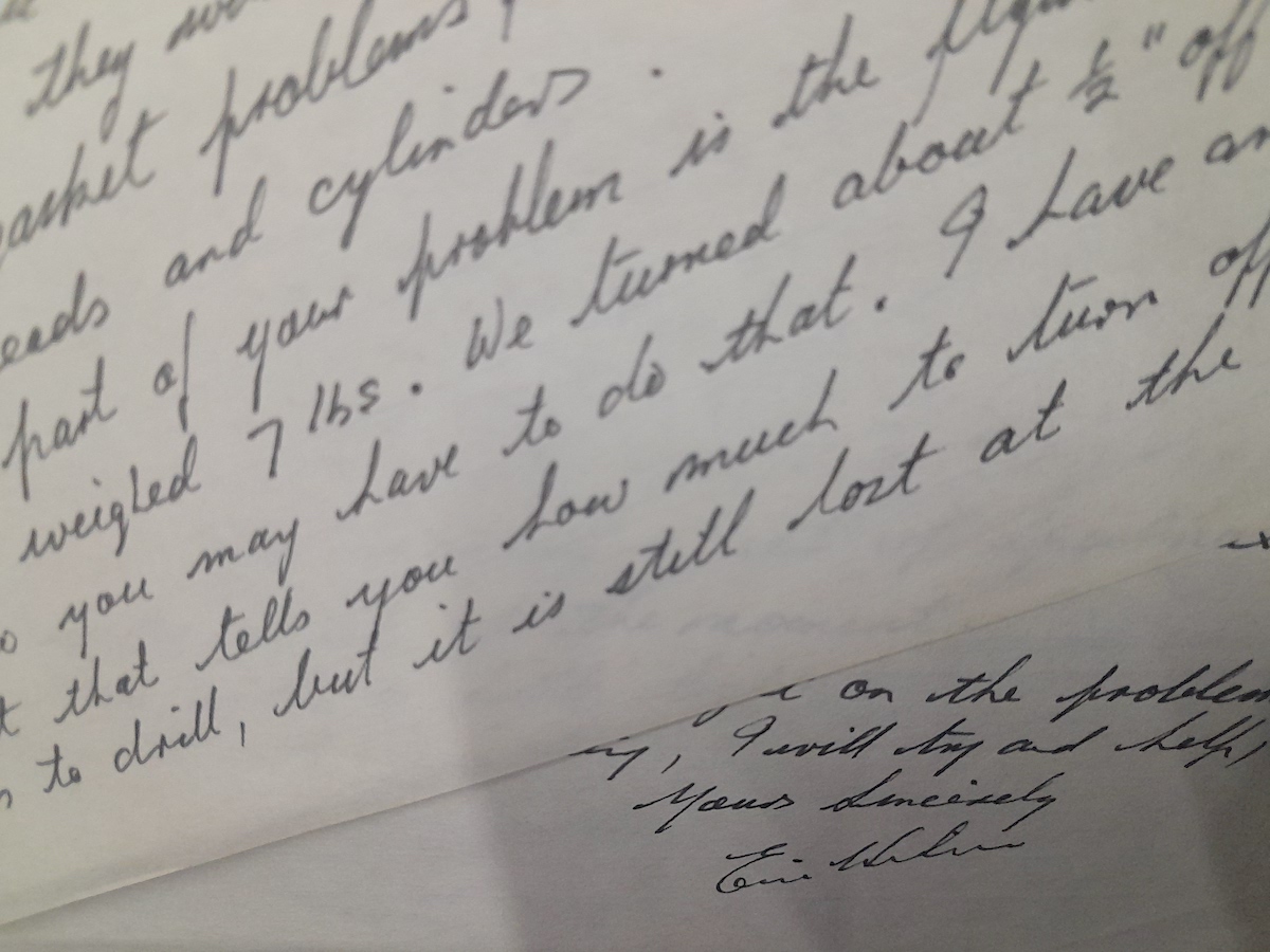 hinton
              letter