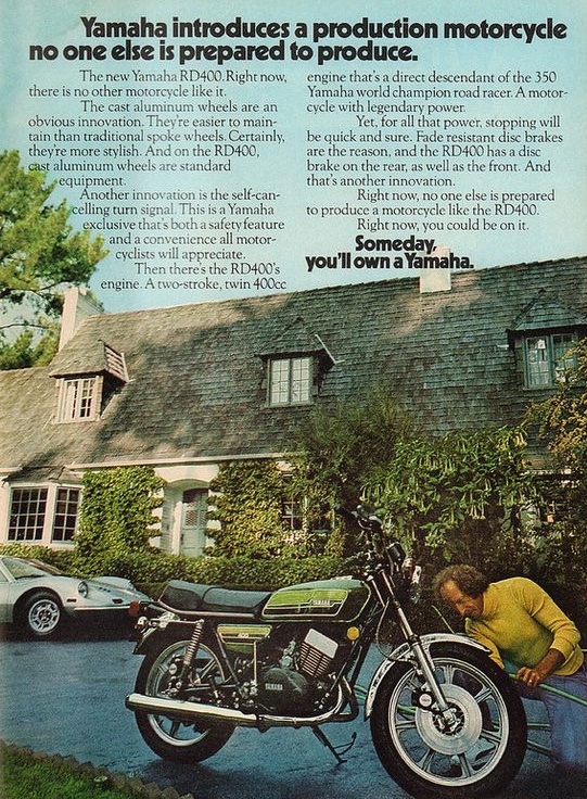 yamaha rd400 ad