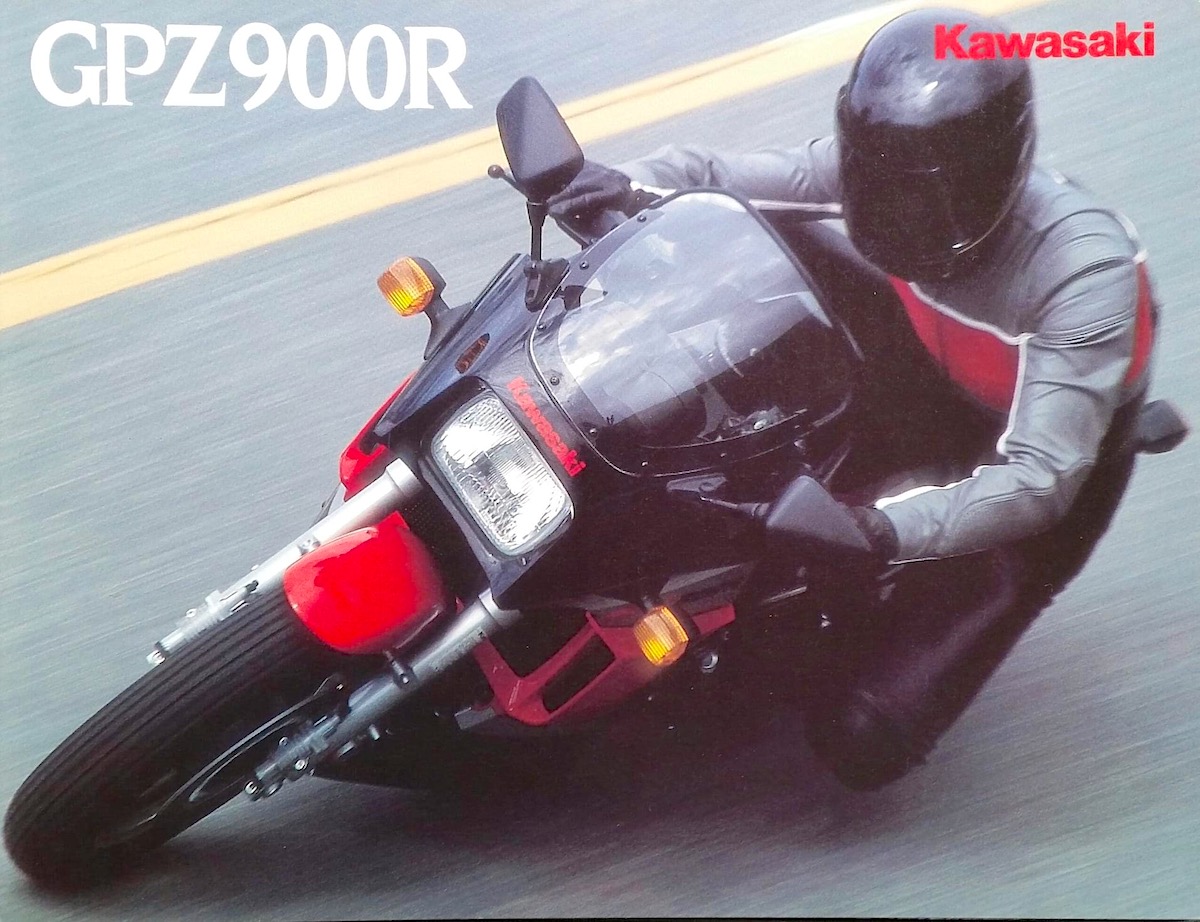 kawasaki gpz900r
