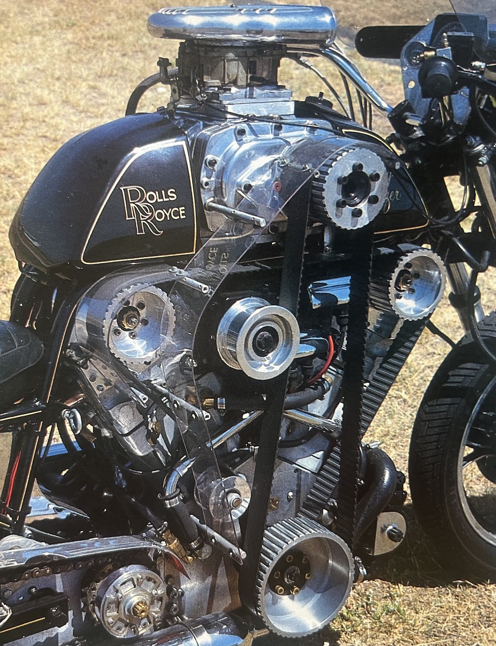 lucky keizer merlin vtwin