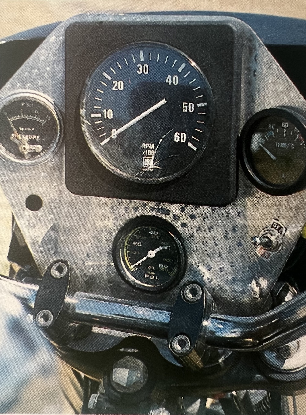 Lucky Keizer merlin motorcycle