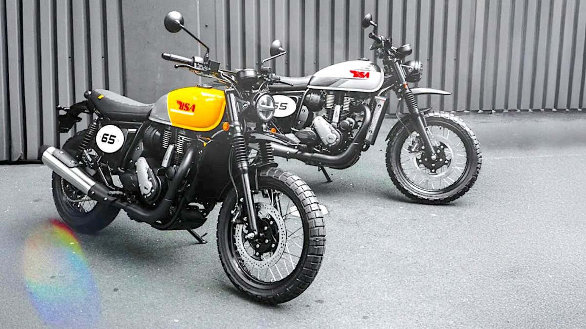 bsa scrambler