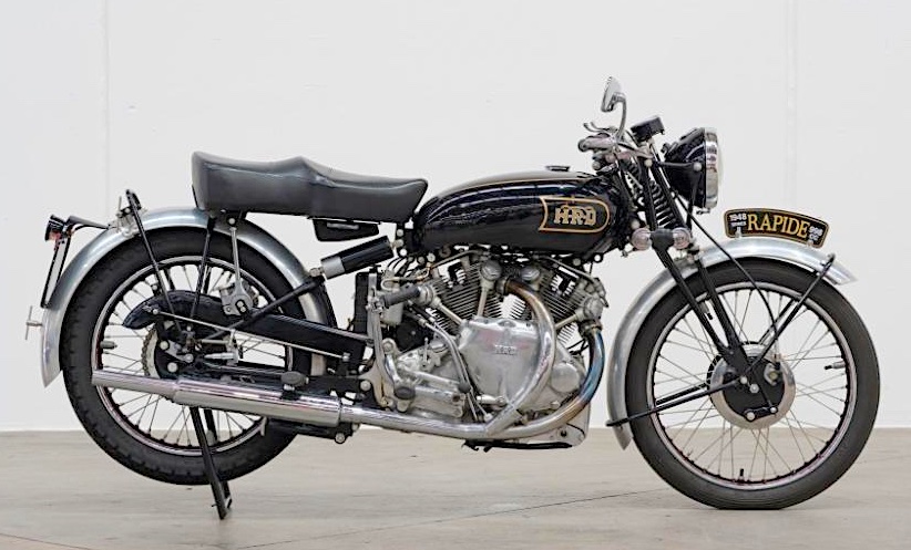 Series B Vincent-HRD Rapide