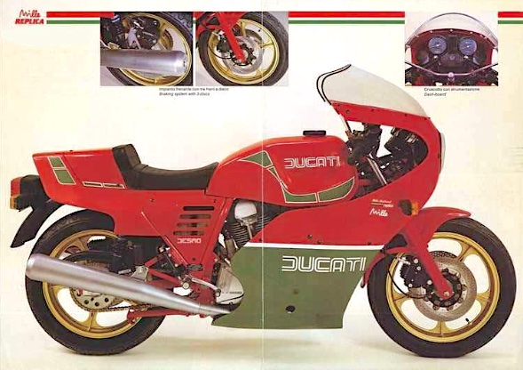 ducati mhr mille brochure