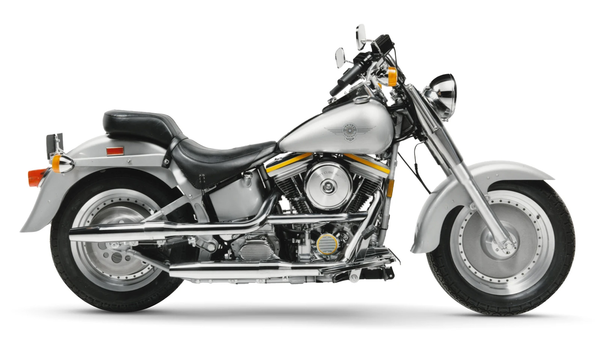 Harley-davidson
              fat boy