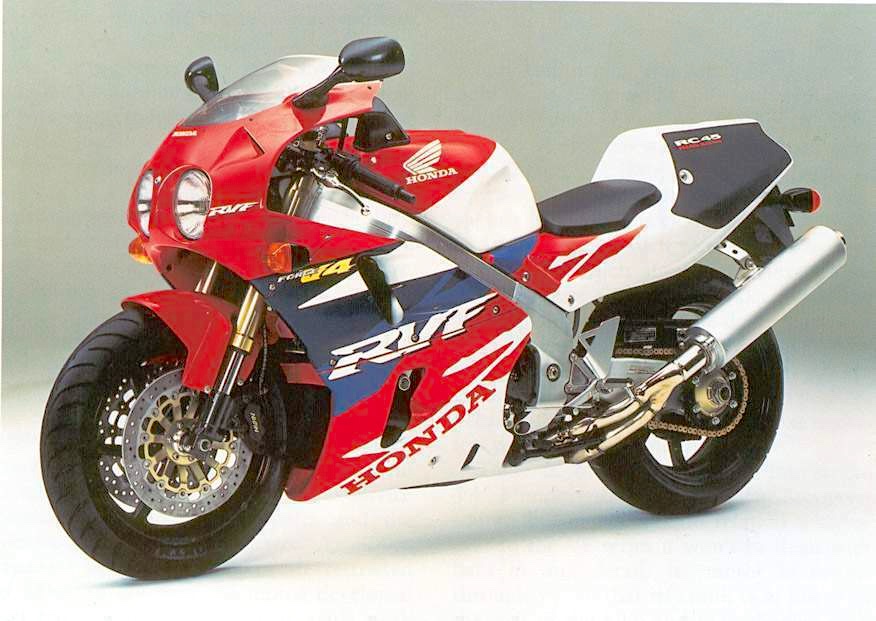 honda rc45