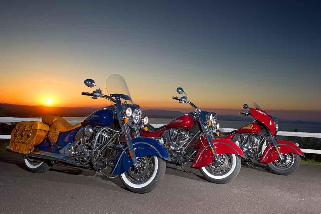 indian 2013 motorcycle range