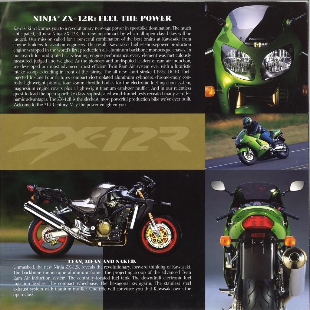 Kawasaki ZX-12R