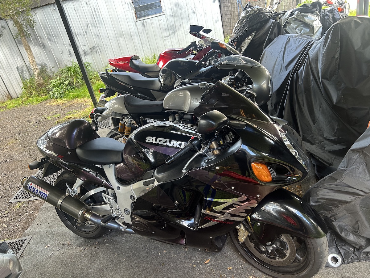 4 bikes