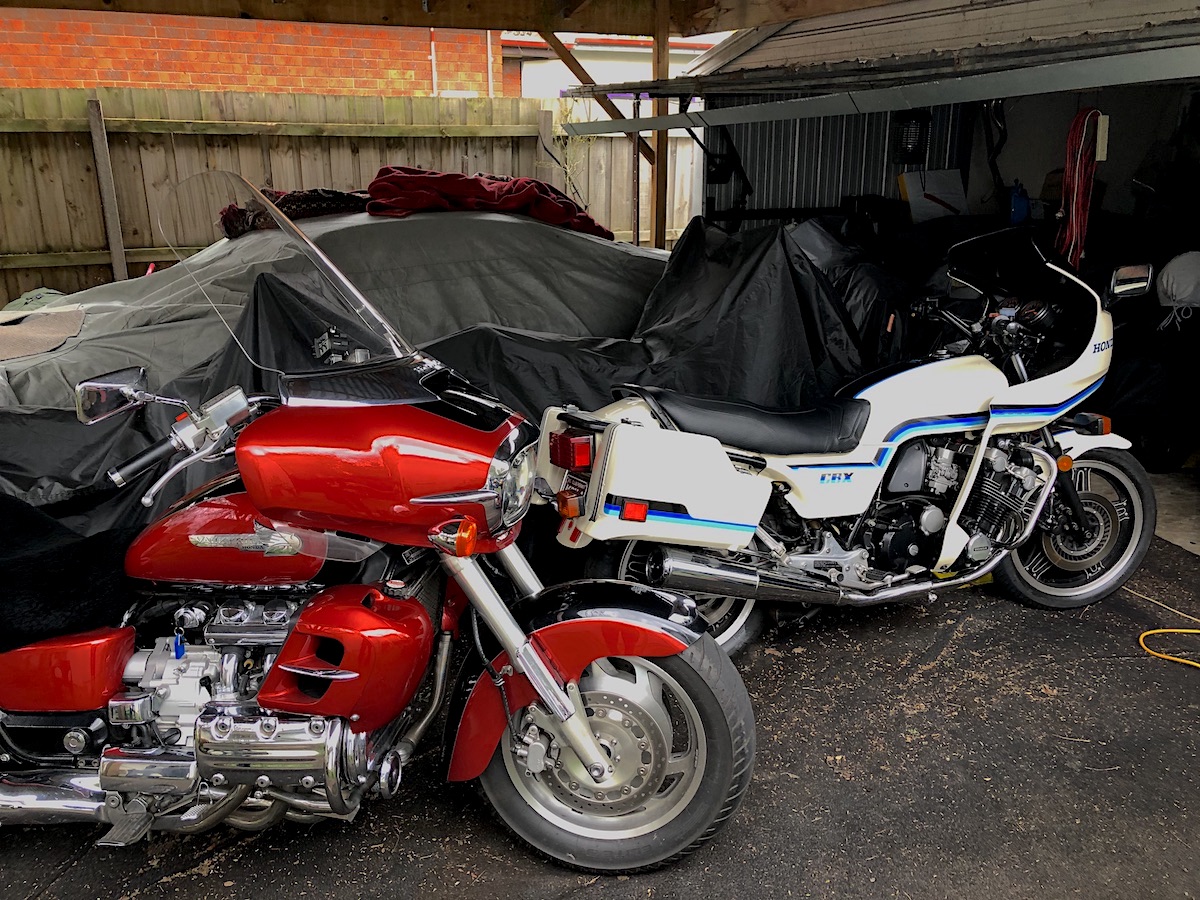 honda
              valkyrie interstae and cbx1000c