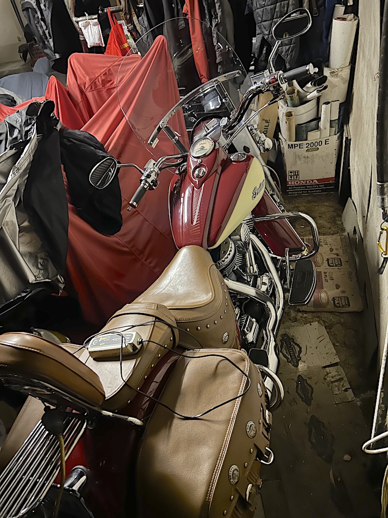 indian chief vintage 2009