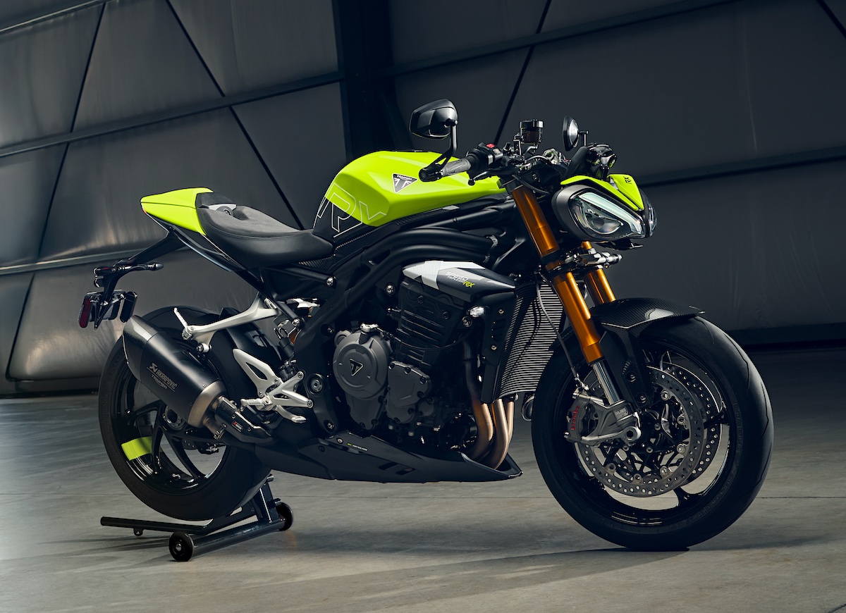 triumph
              speed triple 1200 rx