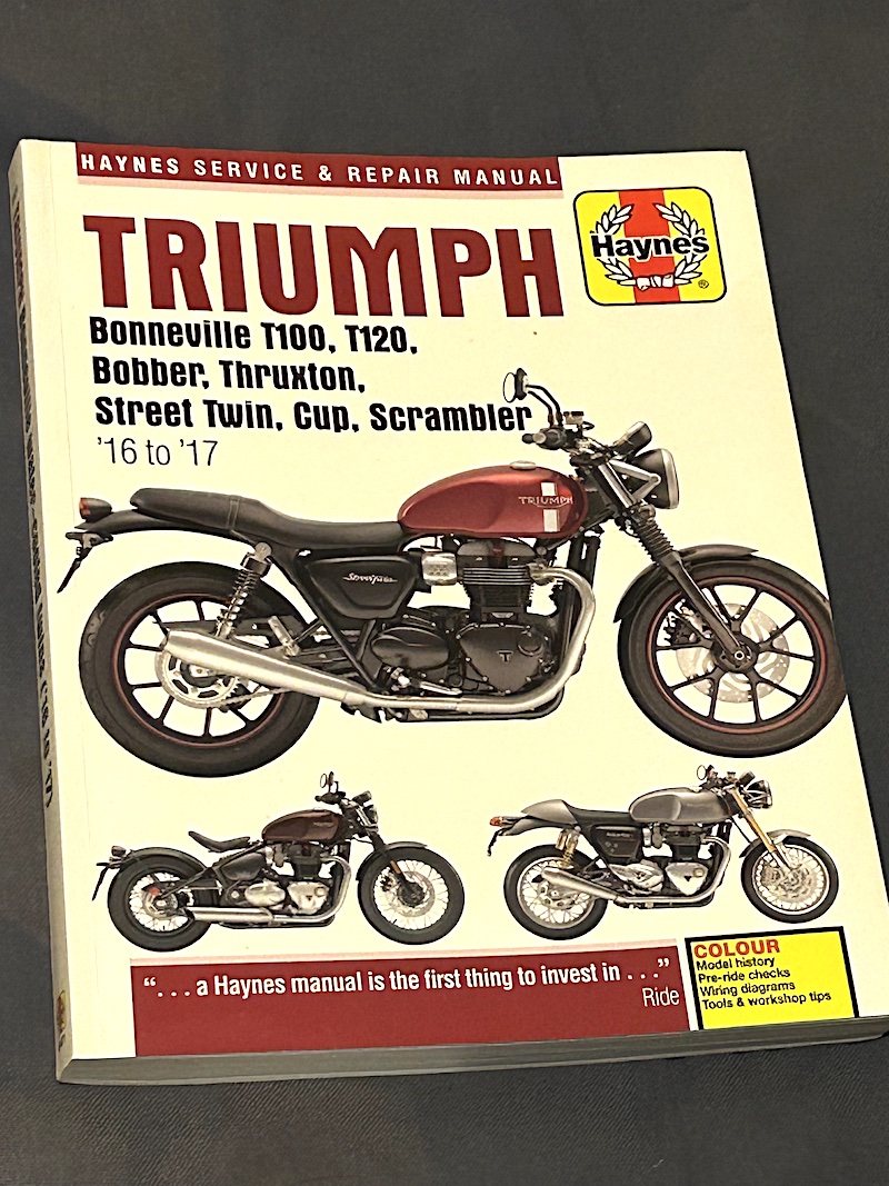 haynes triumph 1200 twin