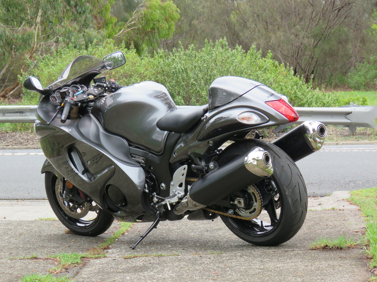 Suzuki Hayabusa gen 2