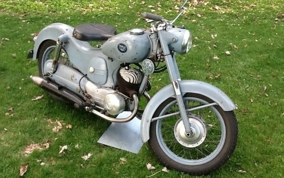 Sears Allstate puch motorcycle