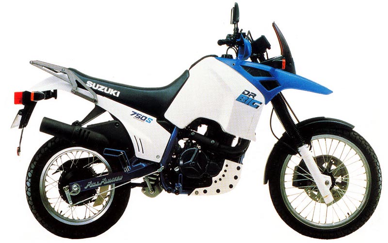 Suzuki DR750S 1988