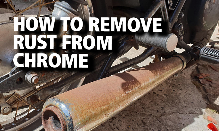 Bennetts motorcycle rust removal
