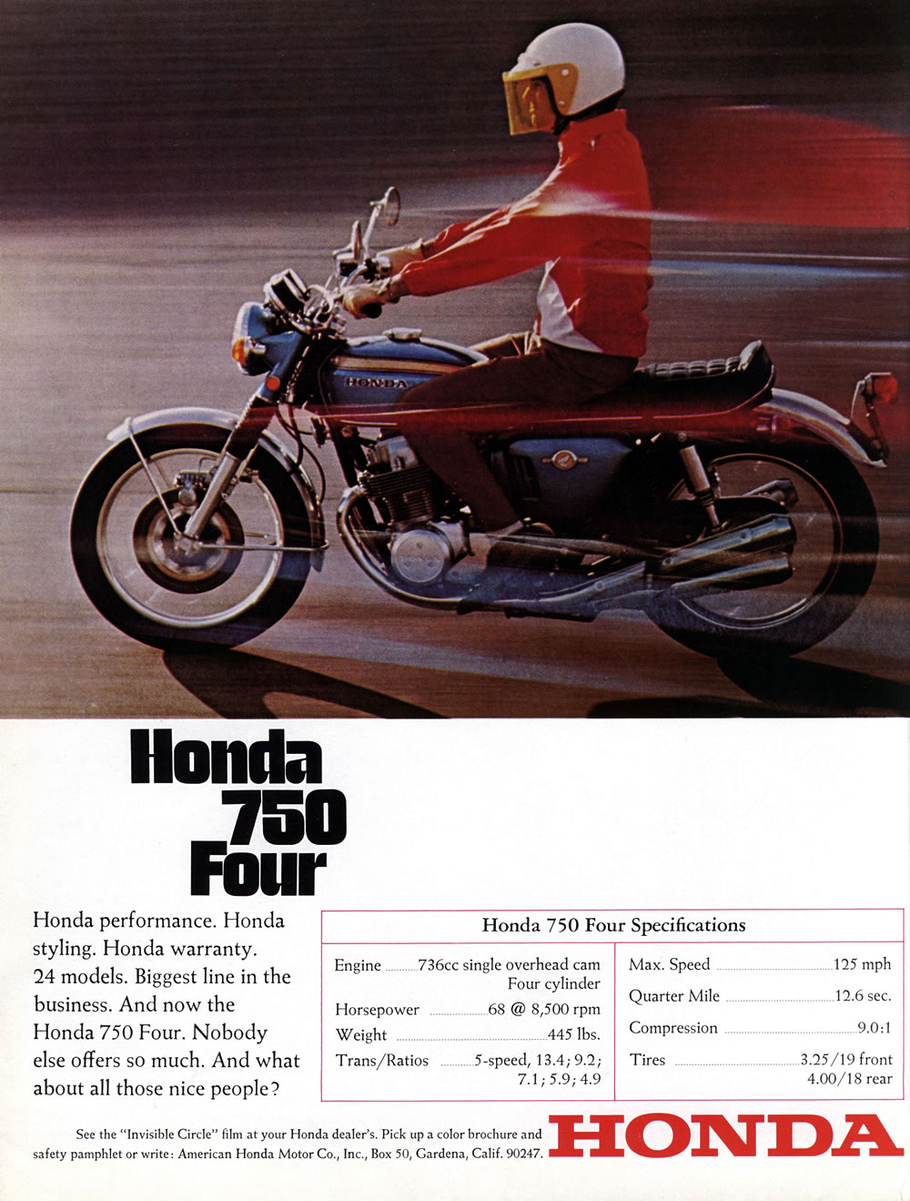 Honda CB750-4