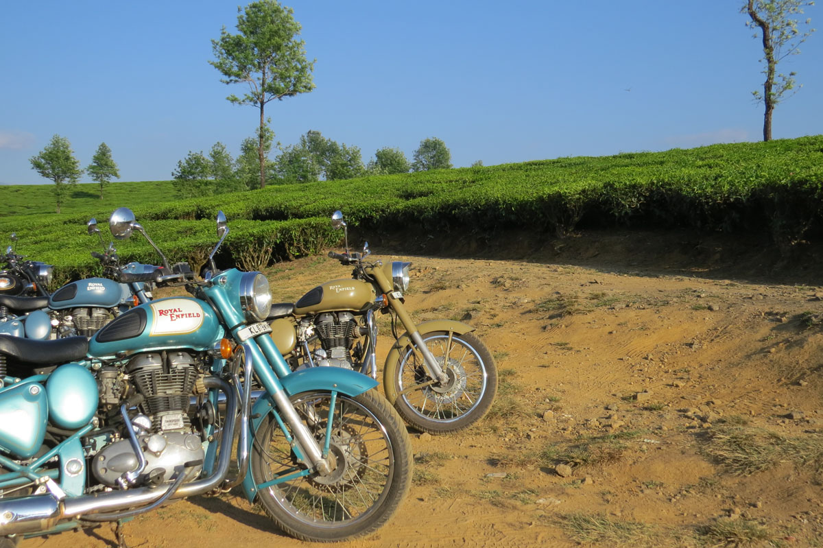 india
              motorcycle tour