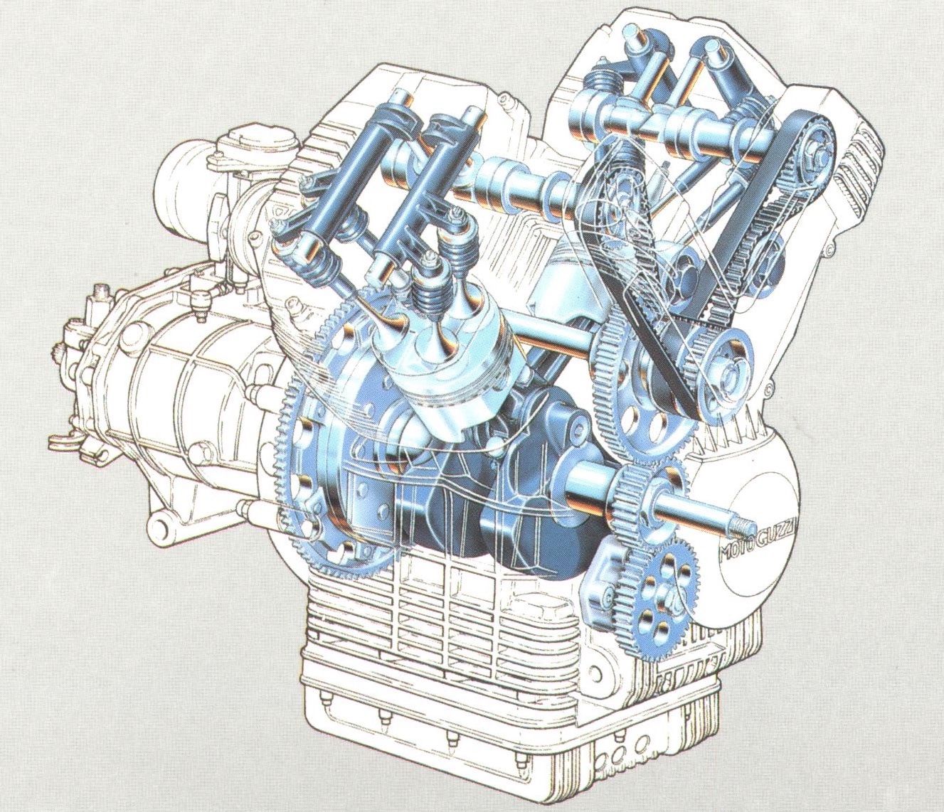daytona engine