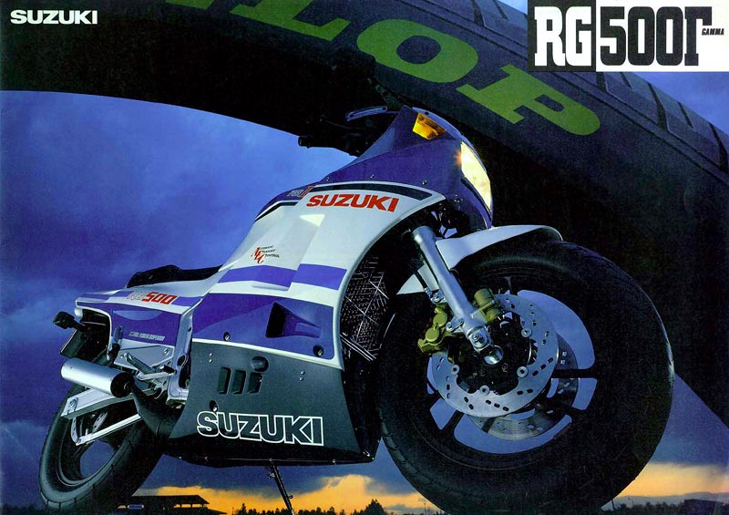 Suzuki RG500 Gamma