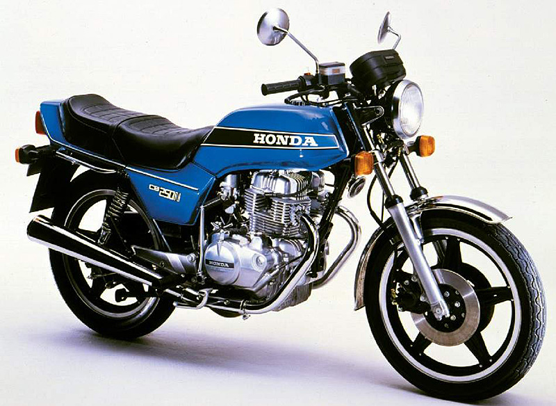 Honda CB250N