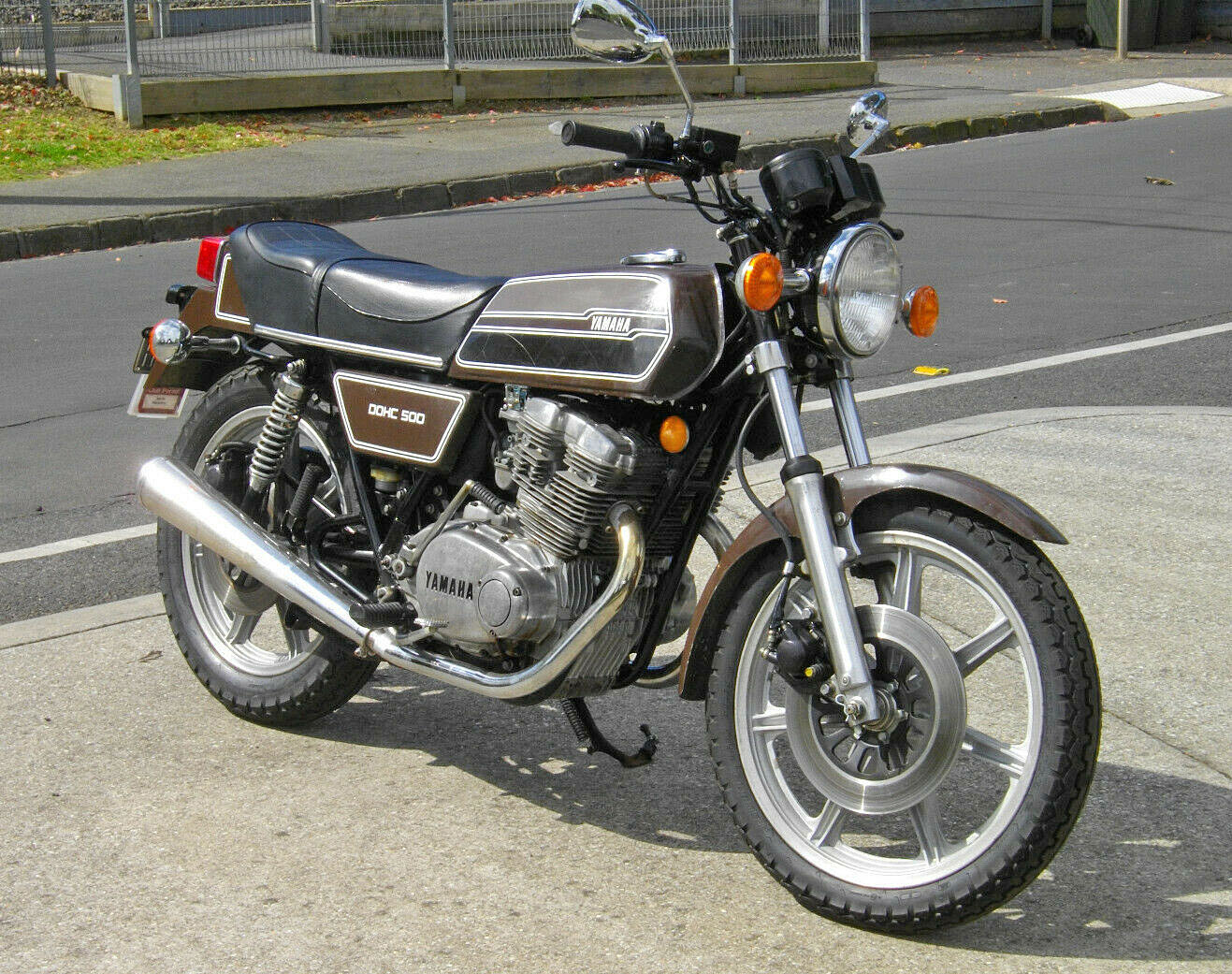 Yamaha XS500