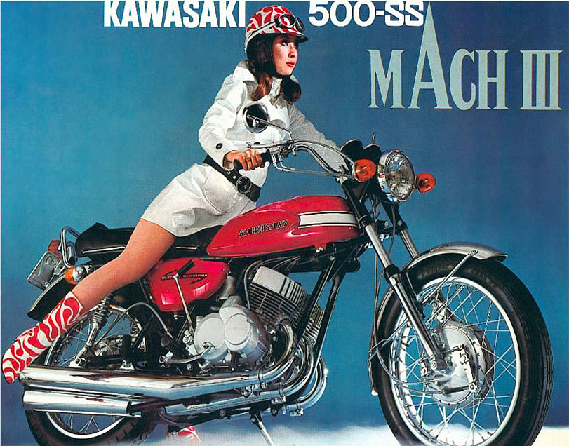 Kawasaki Mach III