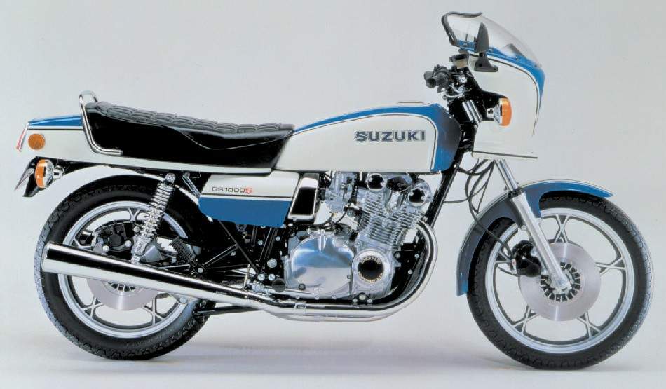 Suzuki
              GS1000S