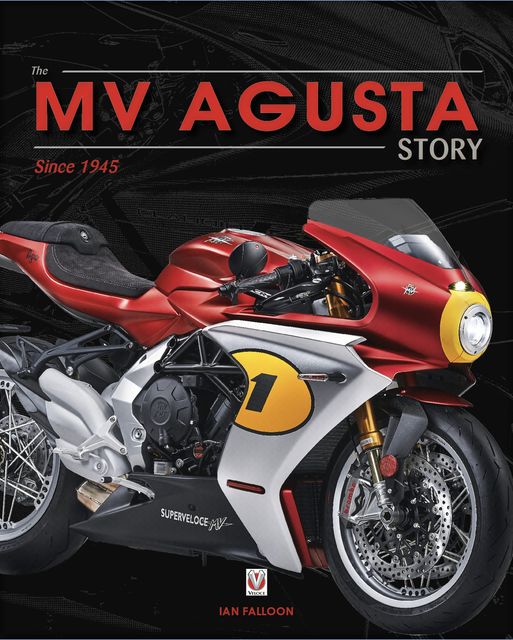 Ian
                    Falloon MV Agusta book