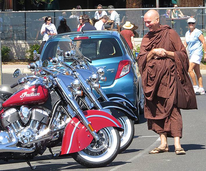 Indian motorcycles priest