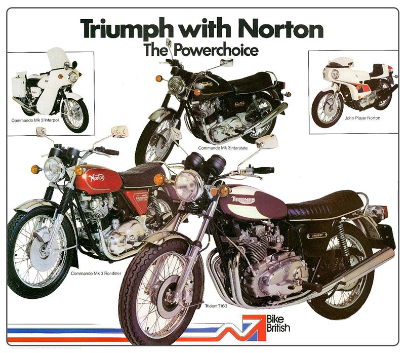 Triumph Norton 1975