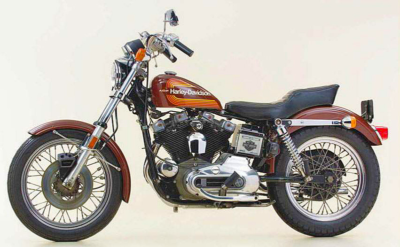 Harley-Davidson Sportster ironhead
