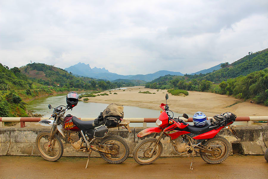 Vietnam by motorcycle