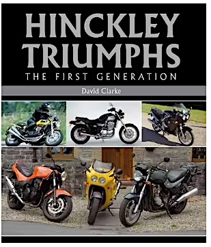 Hinckley Triumph T300 book