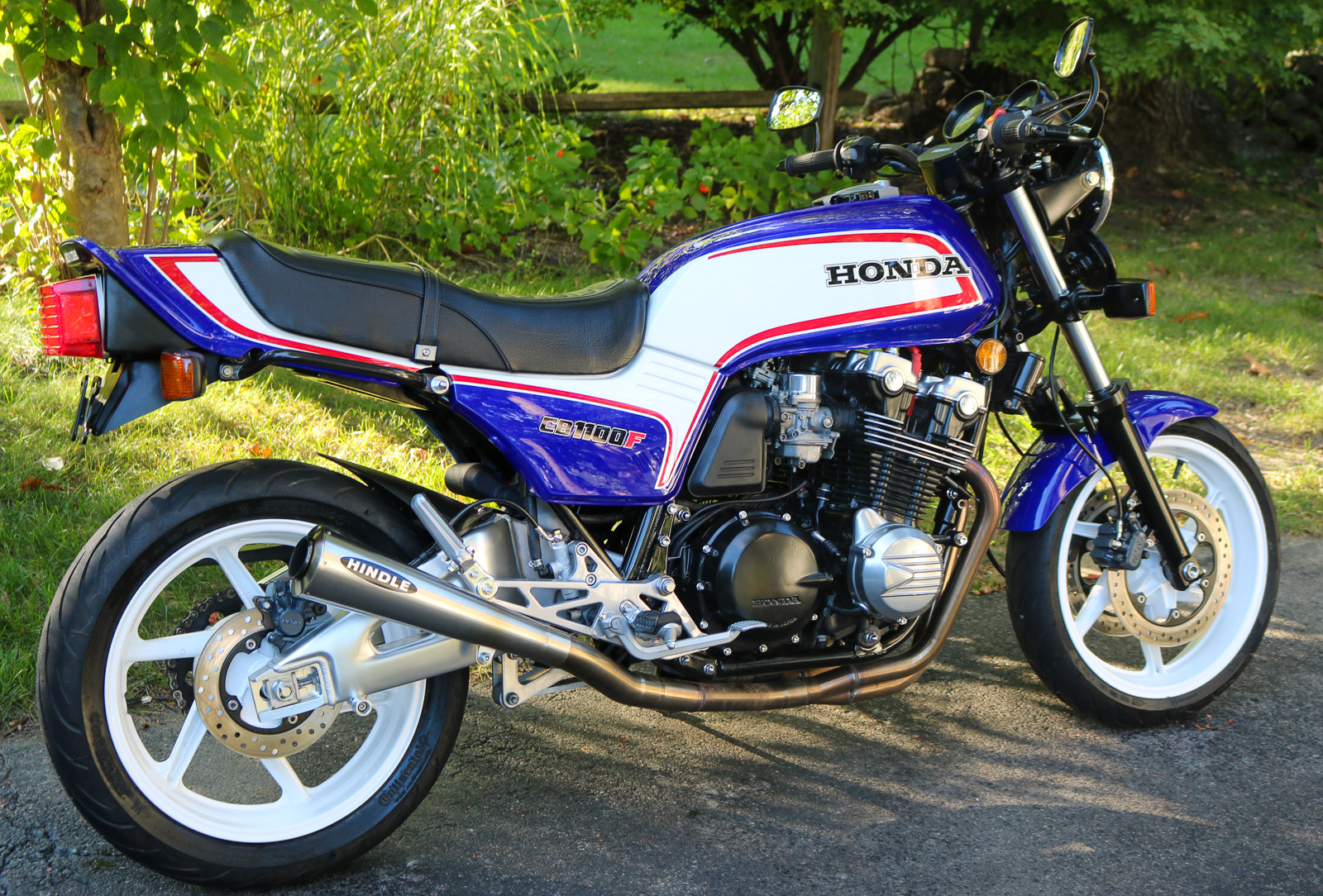 Honda
              CB1100F restomod