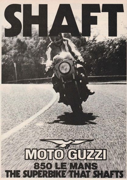 Moto Guzzi 850
              Le Mans
