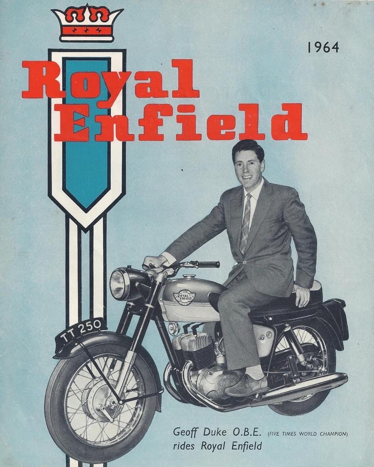 Royal
              Enfield 1964