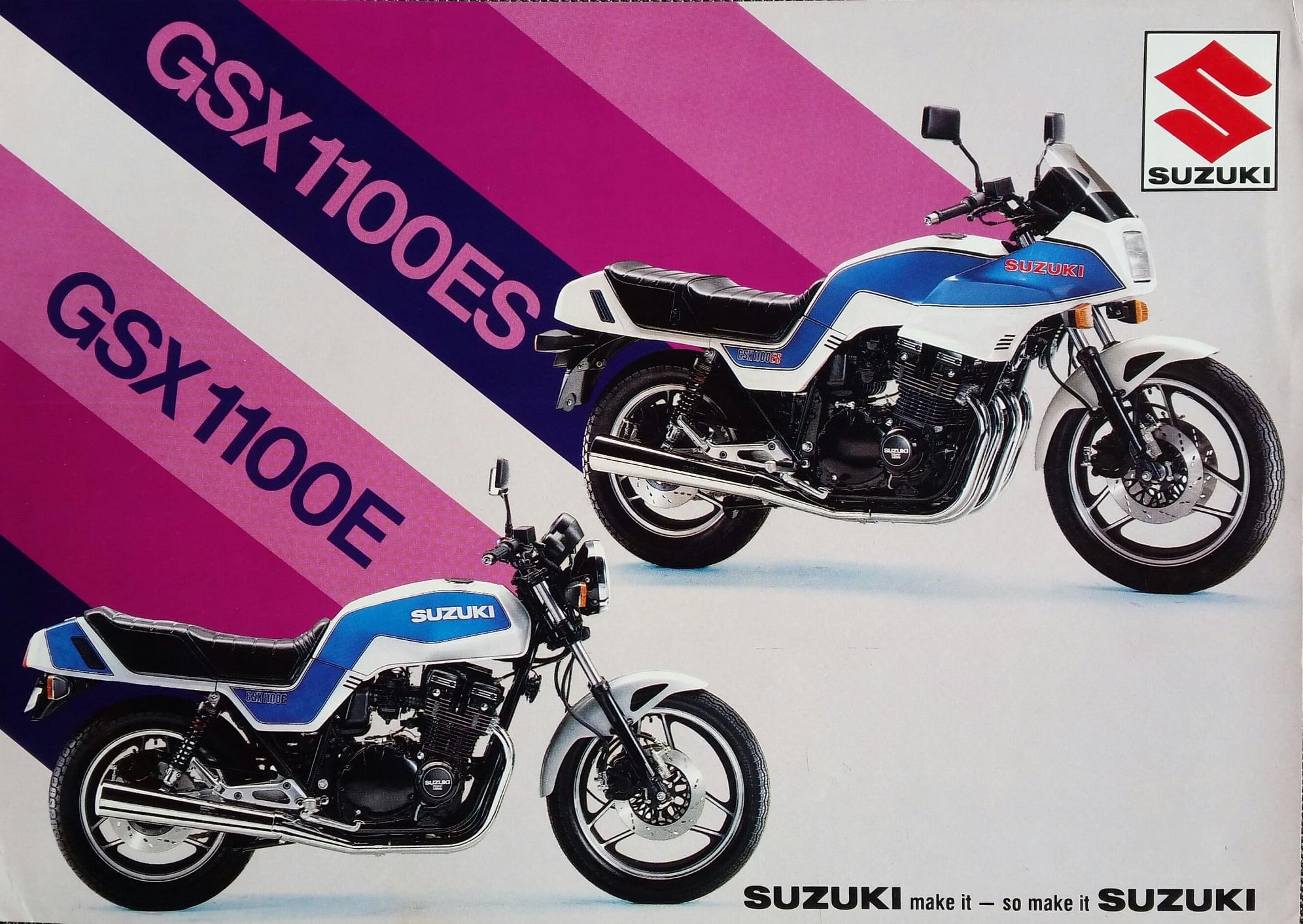 Suzuki
              GSX1100ES