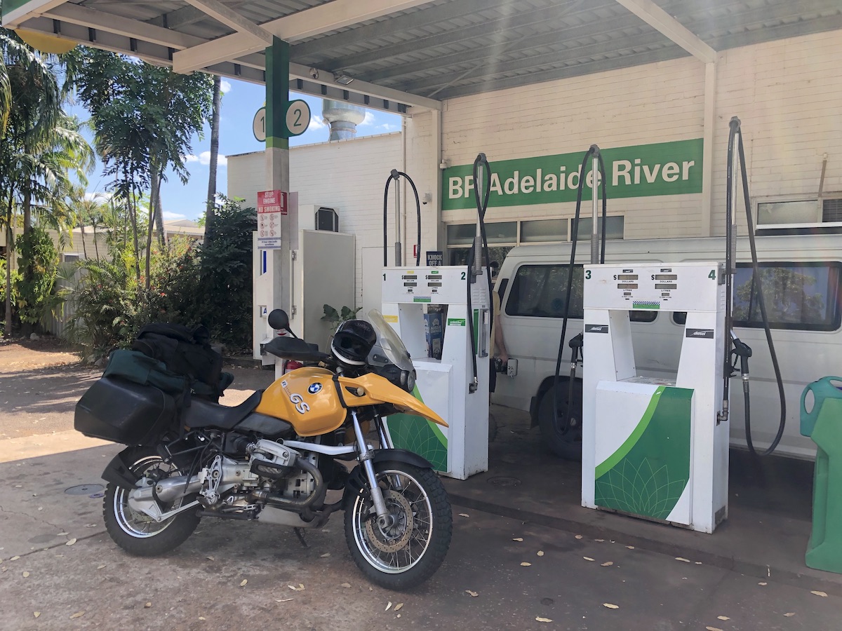 adeliaide river bmw r1150gs