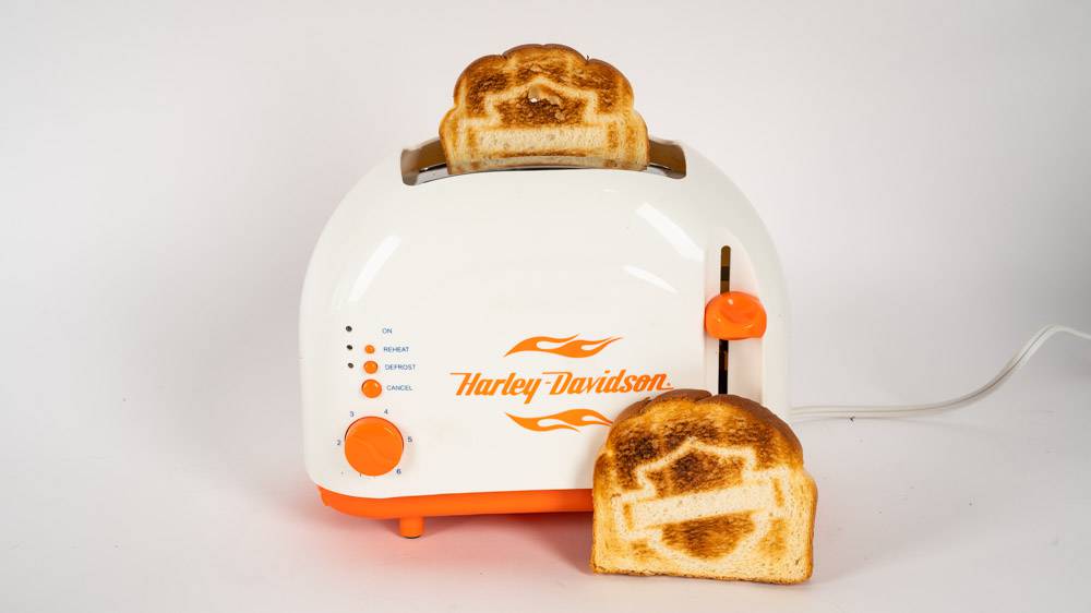 harley toaster