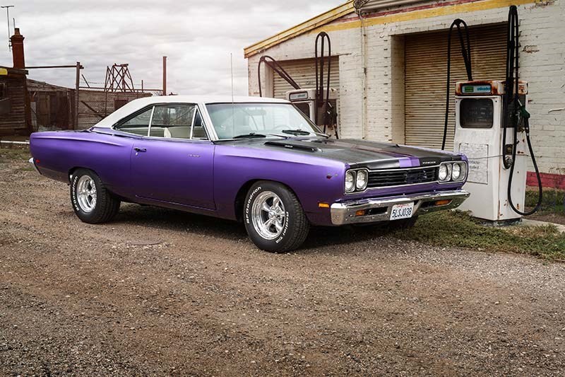 plymouth road
                  runner