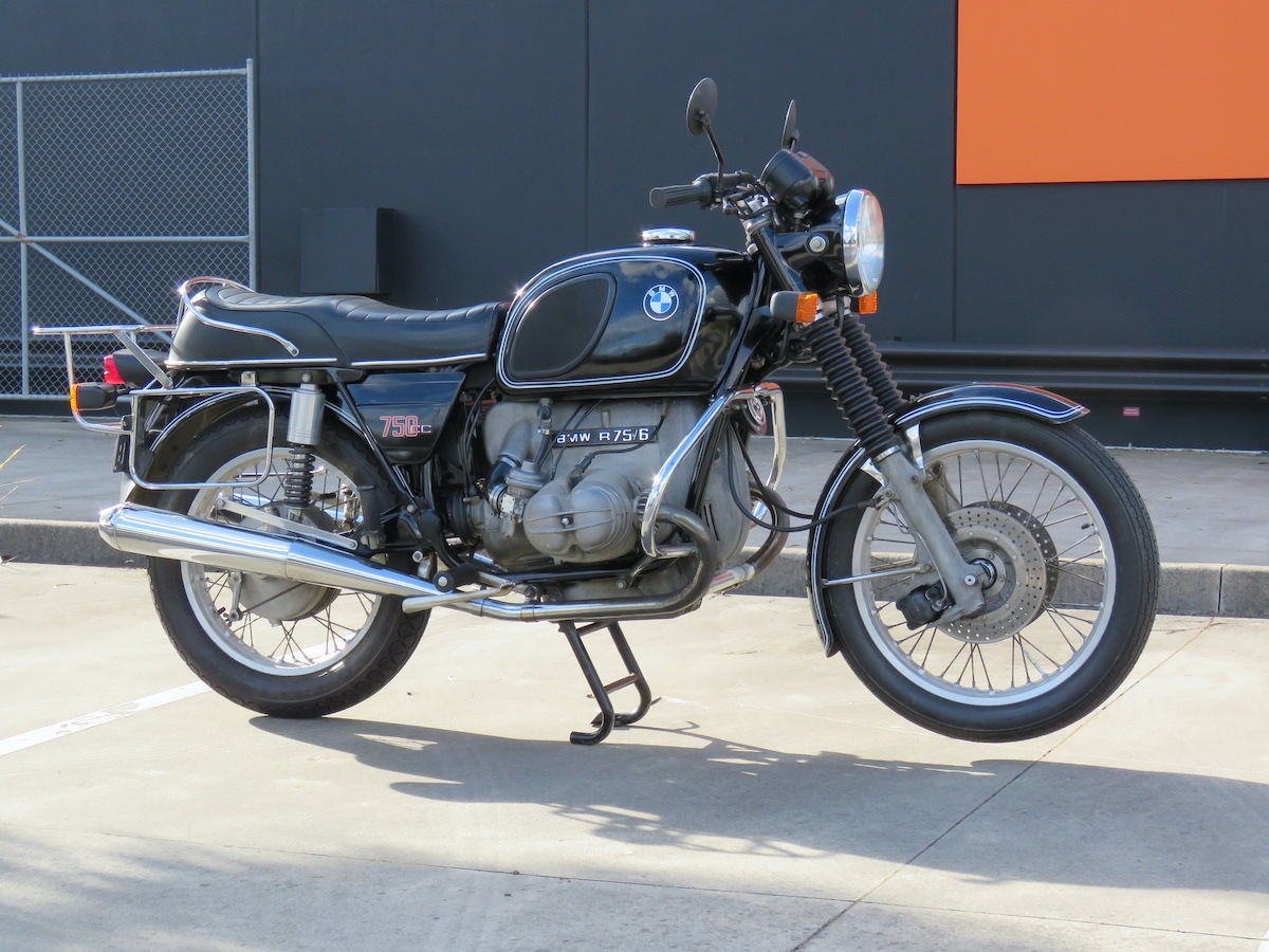 BMW R75/6