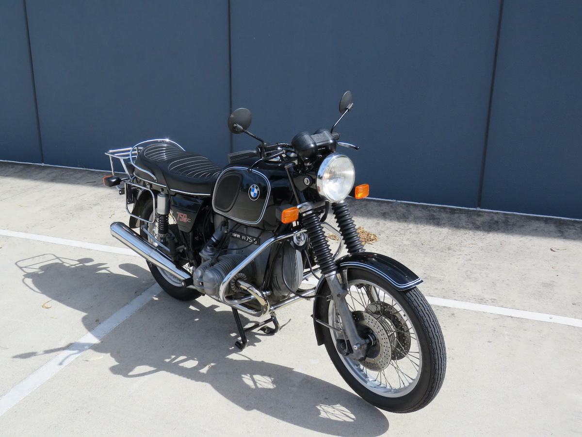 1975 bmw R75/6