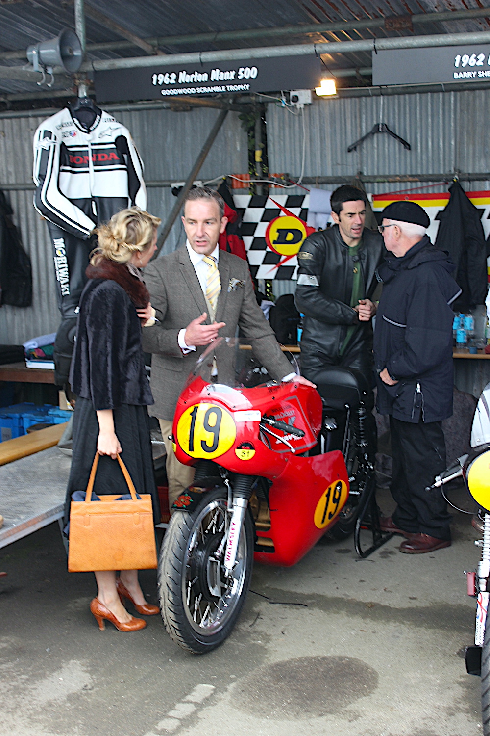 Goodwood Revival motorcycles 2014