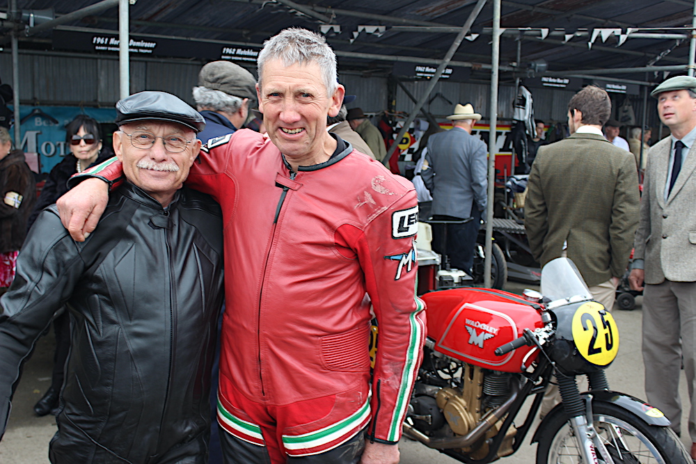 Goodwood revival motorcycles 2014