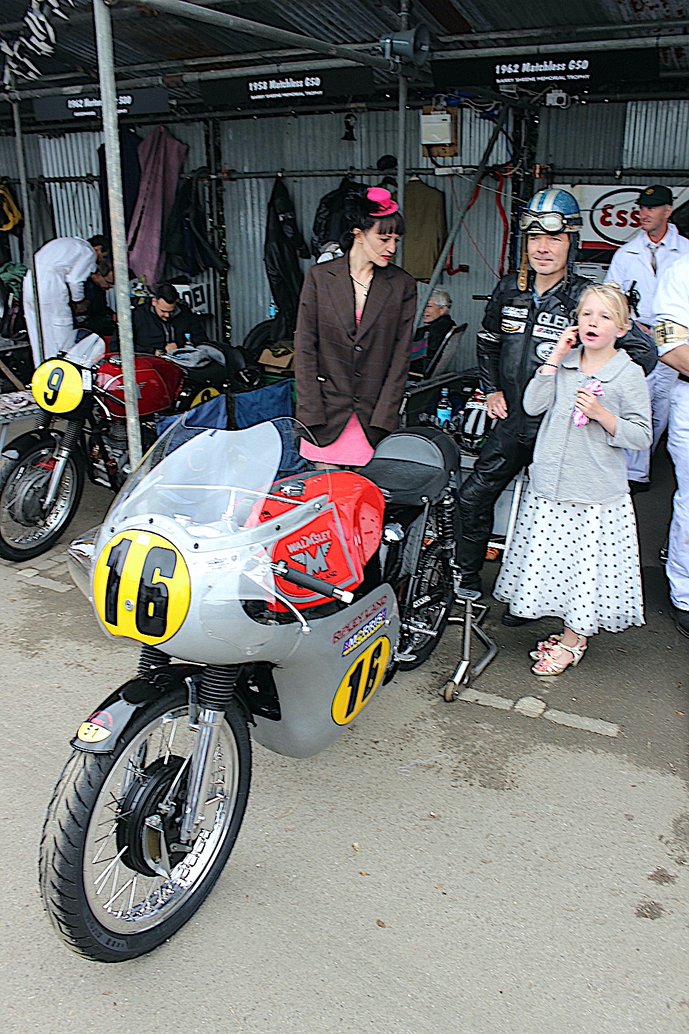 goodwood revival 2014 motorcycles