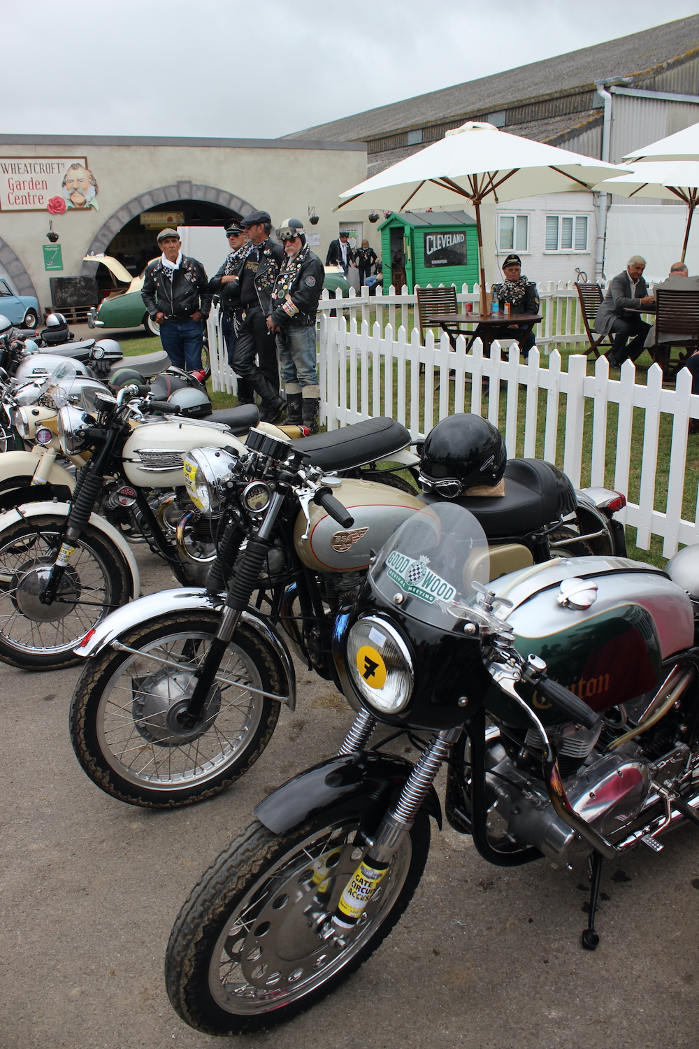 goodwood revival 2014 motorcycles